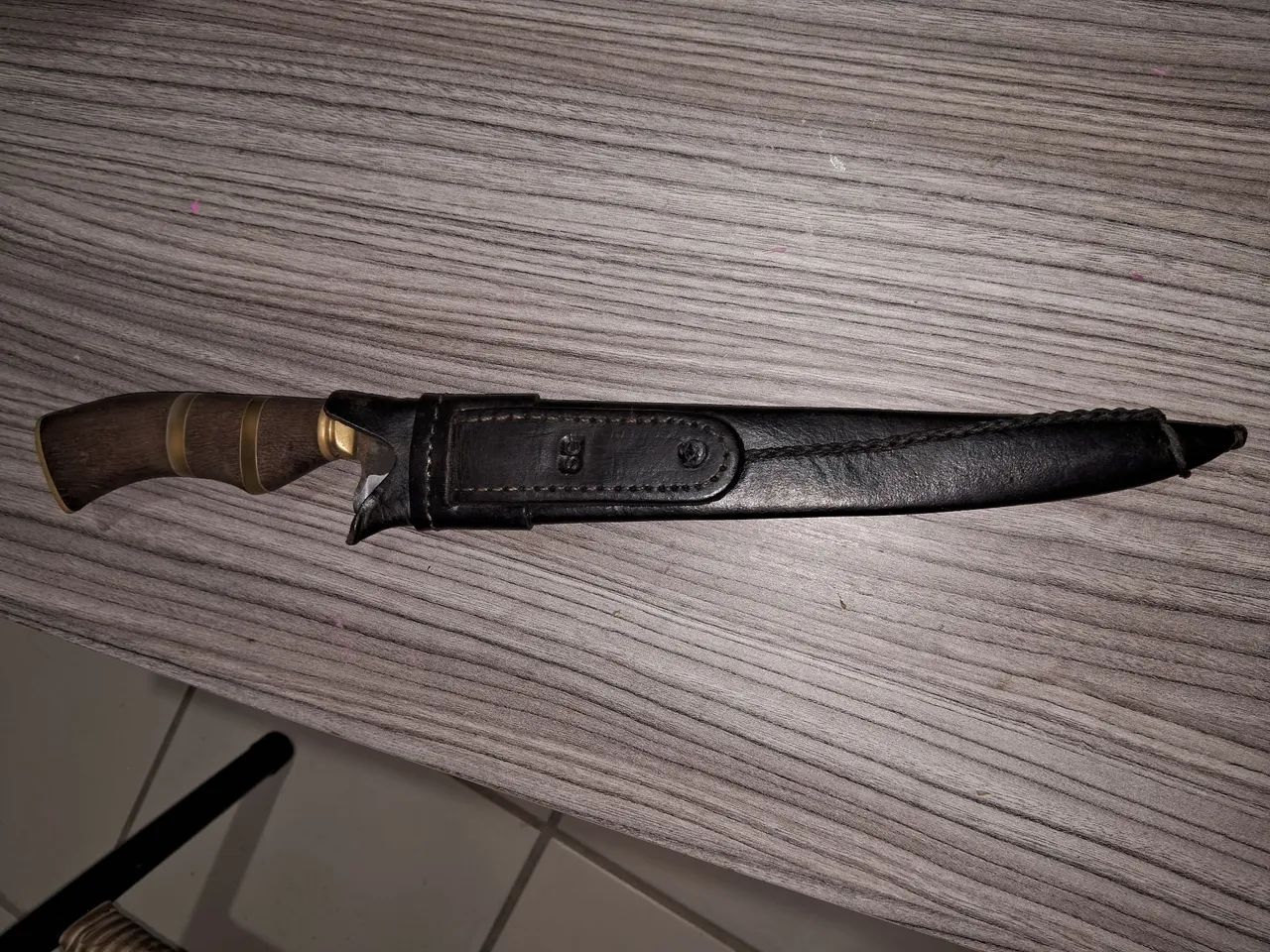 Faca Artesana SG - Cutelaria de Tiradentes/MG - Foto 6