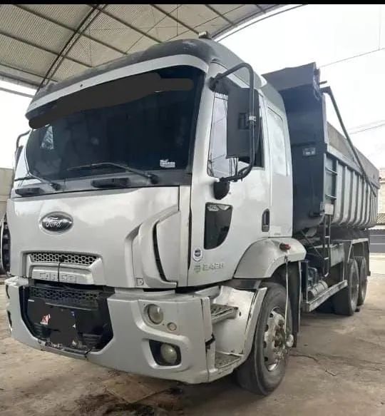 Ford cargo 2428e .2011/2012 caçamba  - Foto 2