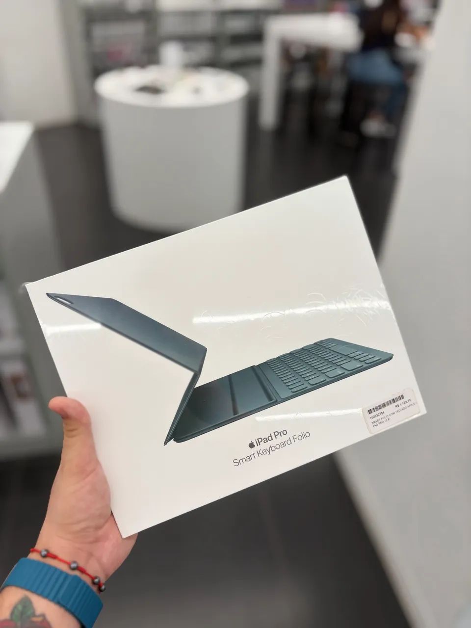 Smart Keyboard iPad Pro 12.9 original Apple lacrada verde 