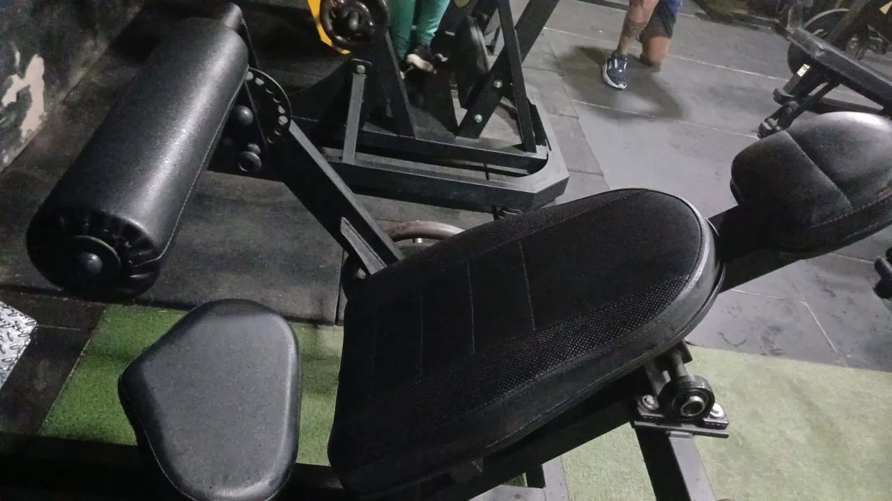 Máquina de elevação pélvica profissional  - Foto 4