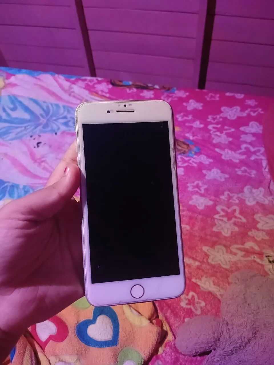 Vendo ou troco iphone 8 plus