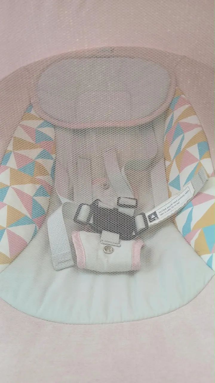 Cadeirinha de descanso e balanço para bebê  - Foto 2