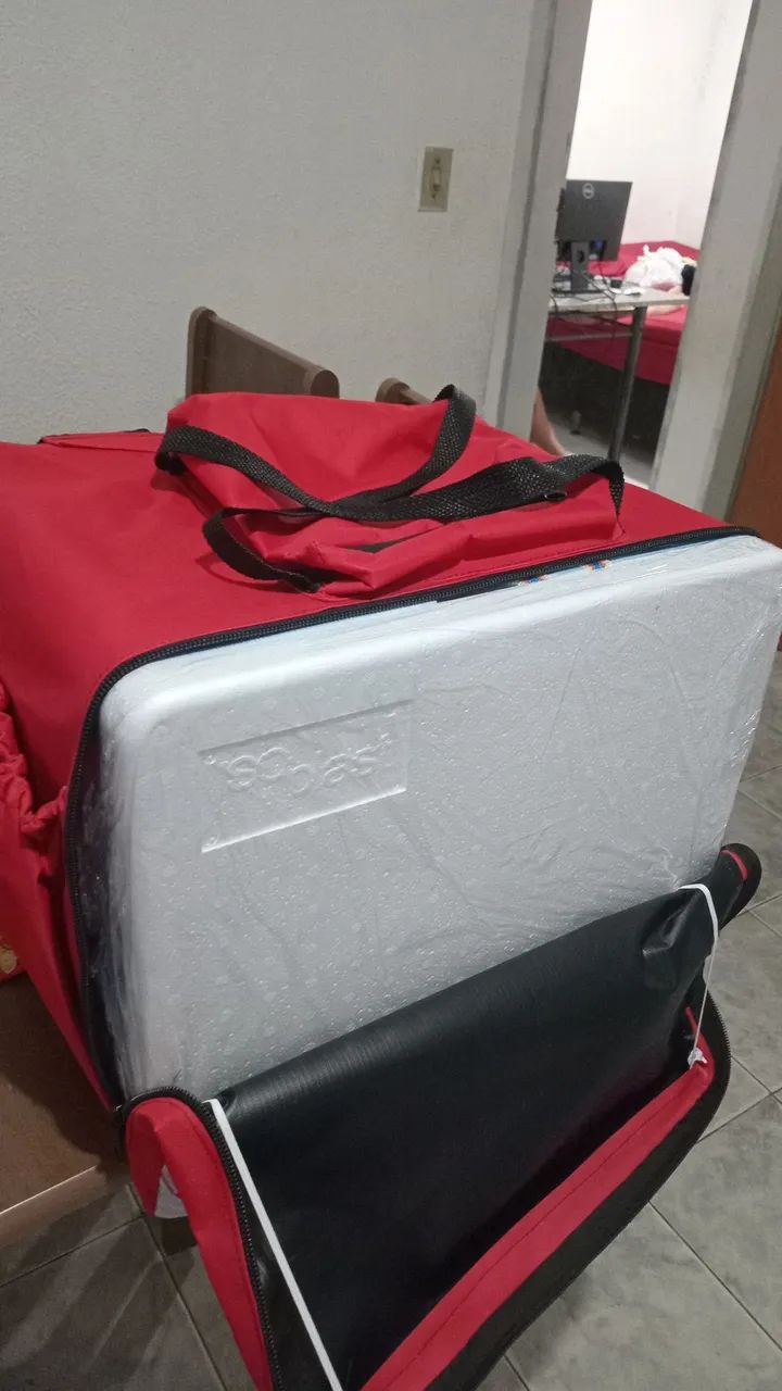 Mochila térmica motoboy - Foto 3