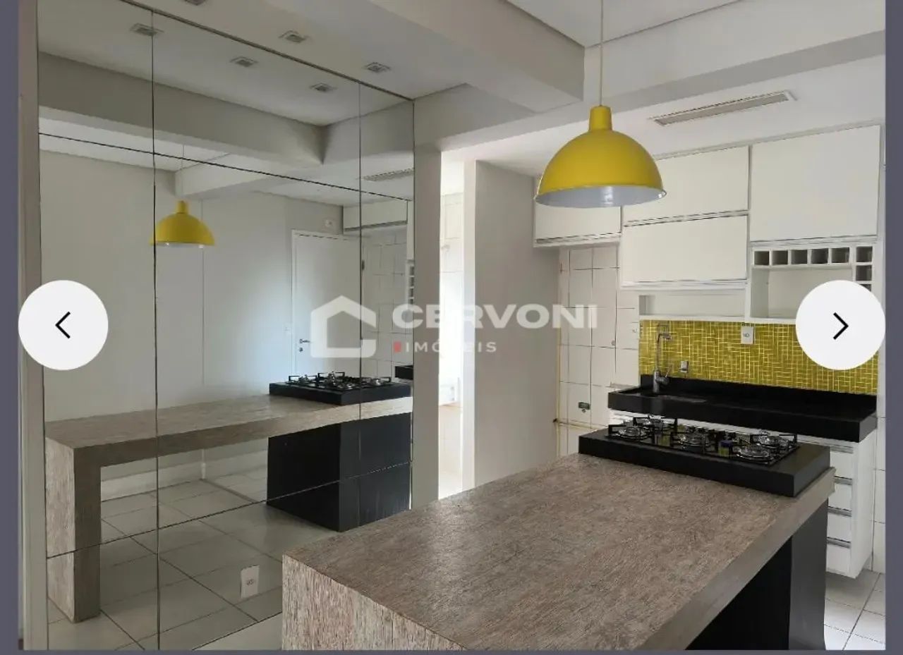 Imóvel para aluguel com 69 metros quadrados com 2 quartos
