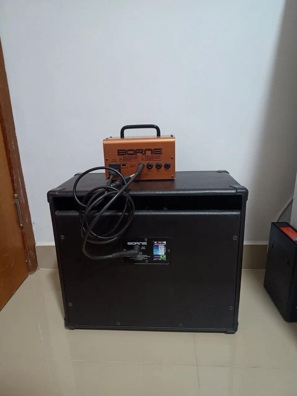 Amplificador e gabinete  - Foto 2
