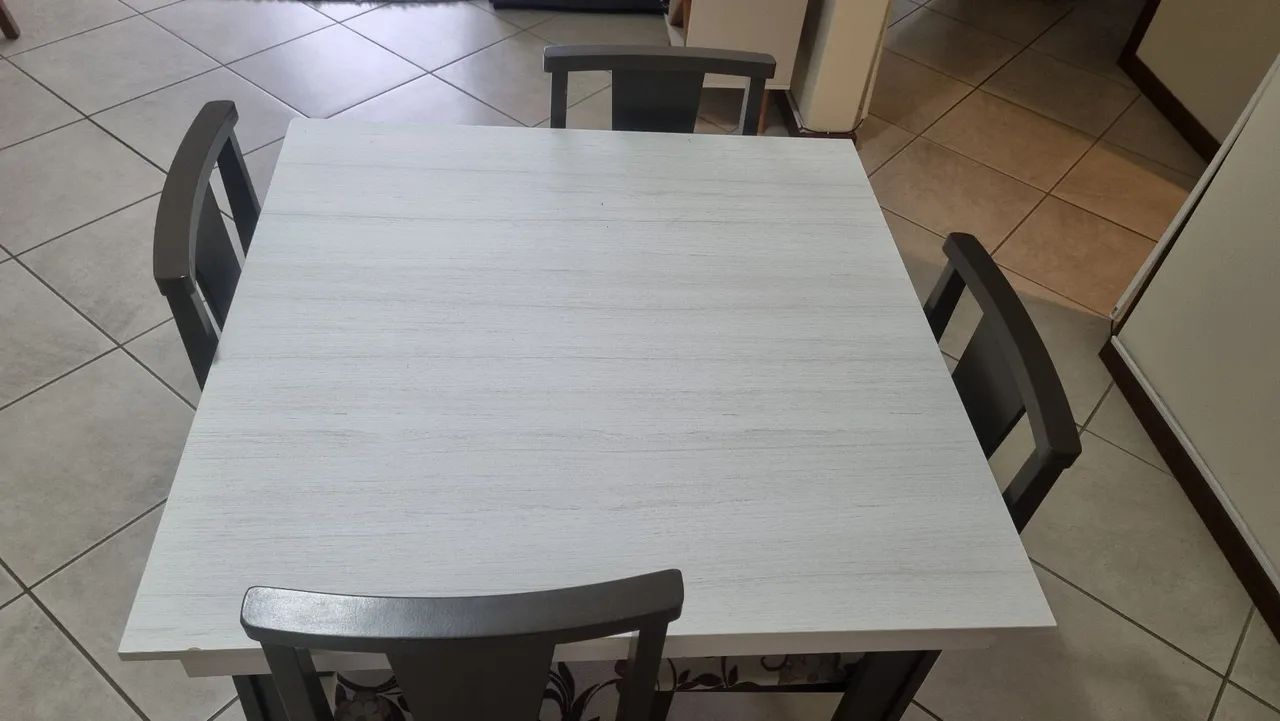 Mesa 4 cadeiras - Foto 4
