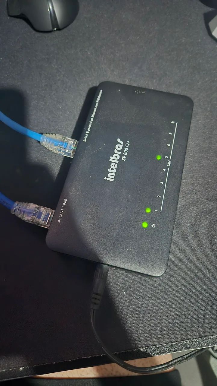 Switch Intelbras SF800Q+ - Foto 2