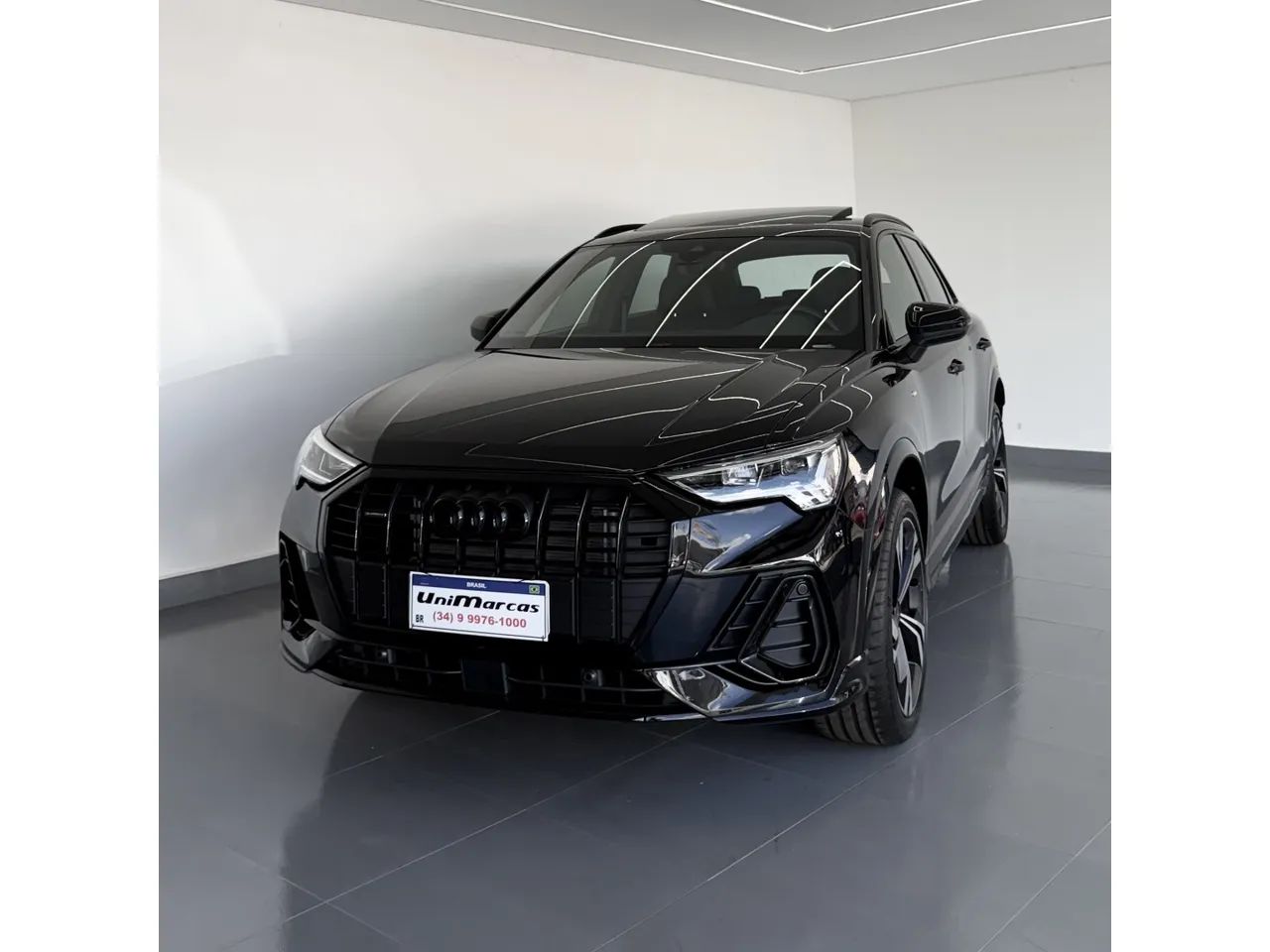 Audi Q3 Perf. Black.plus 2.0 TFSI Tip. Quat. 2025