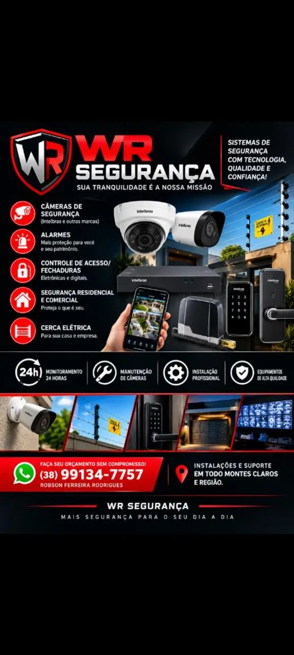 Instalação de cameras Montes claros  - Foto 2