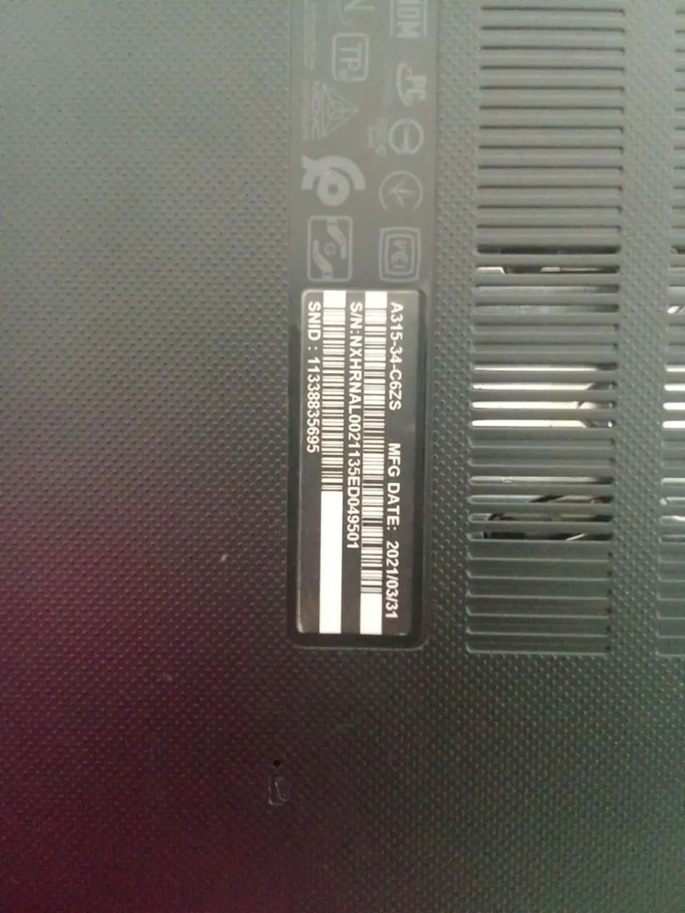 Notebook Acer - Foto 4