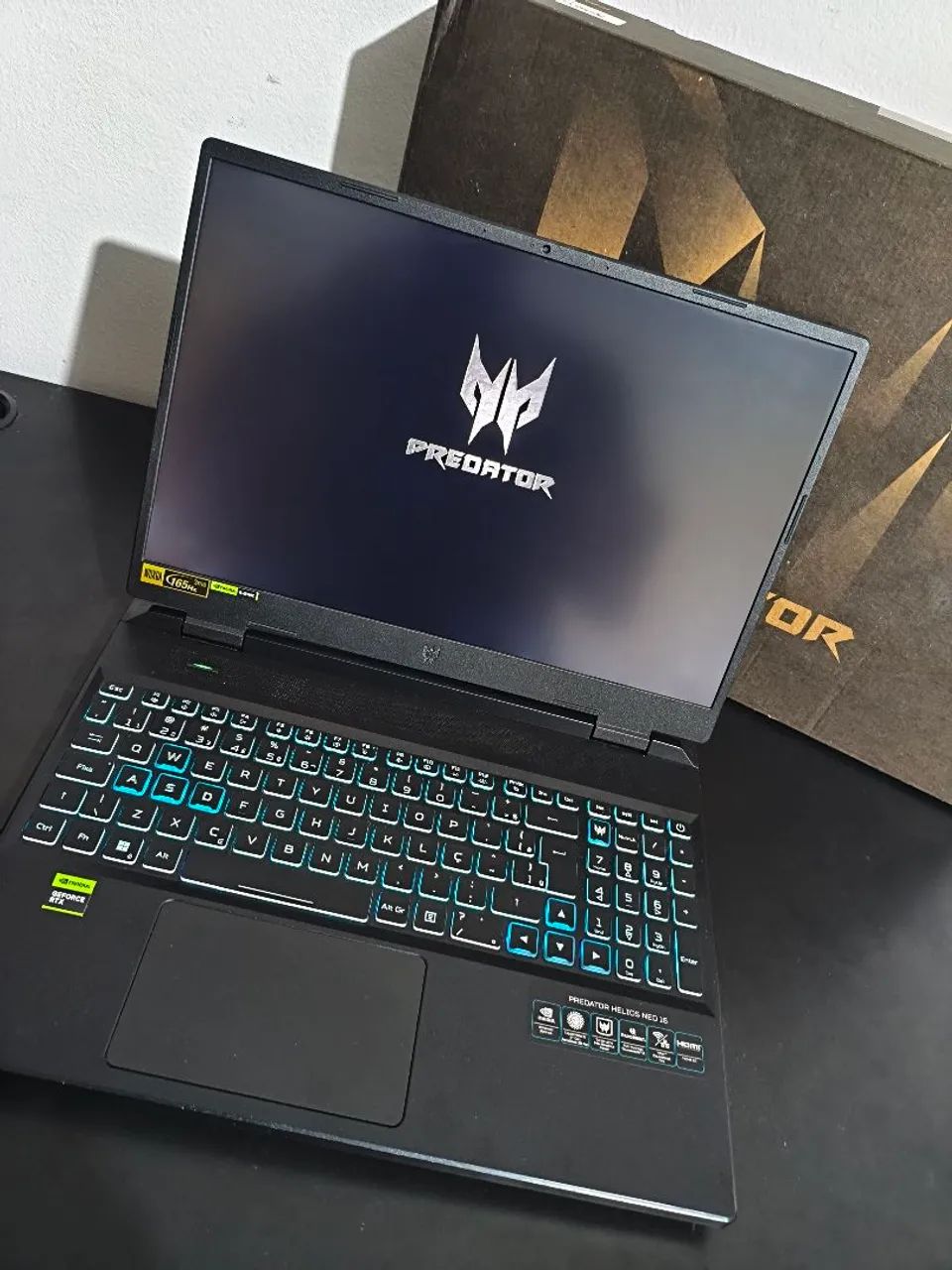 Notebook Helios Neo Predator Neo 16 RTX4060 - Foto 2