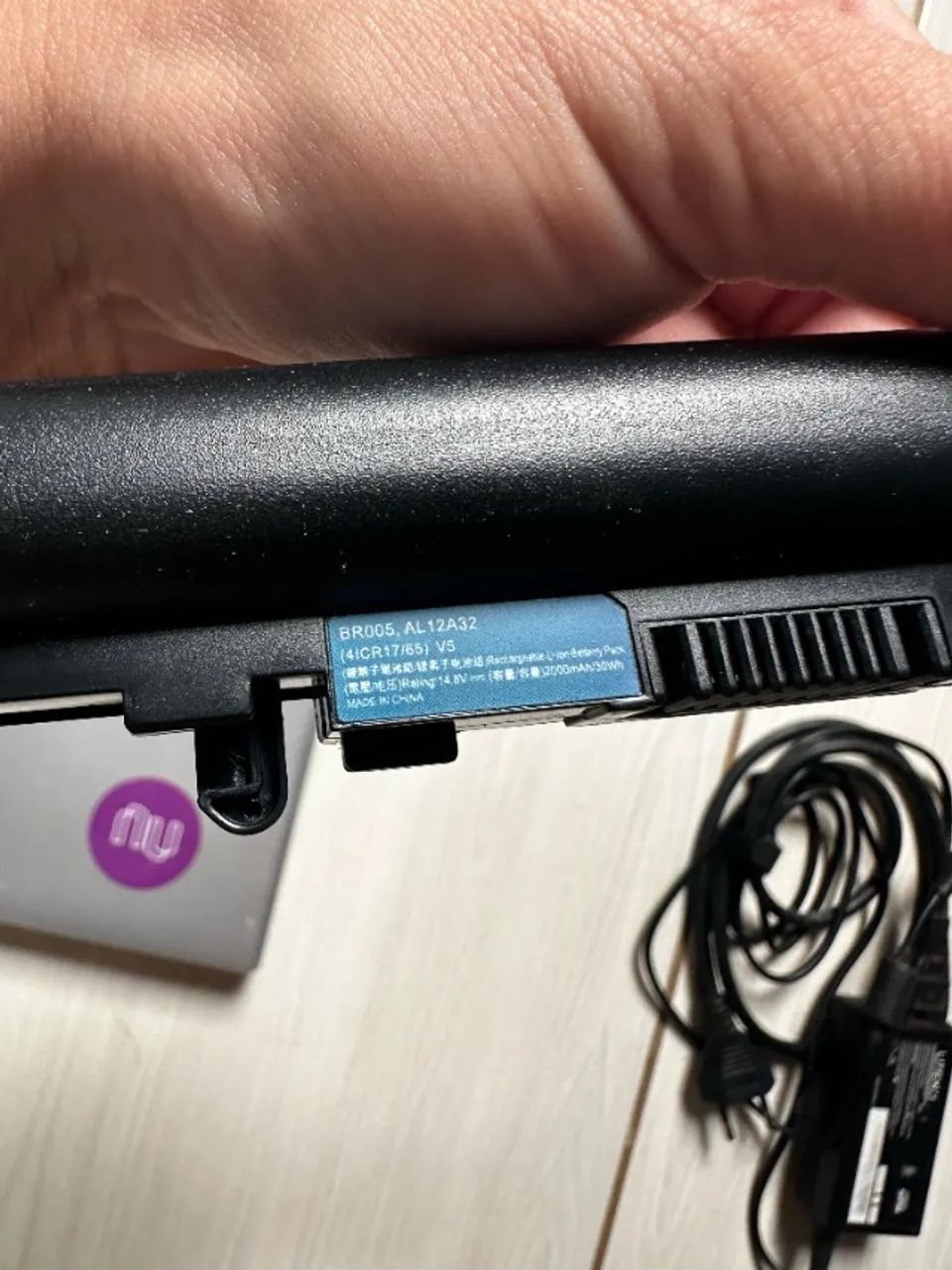 Notebbok para conserto ou retirada de peças - Foto 3