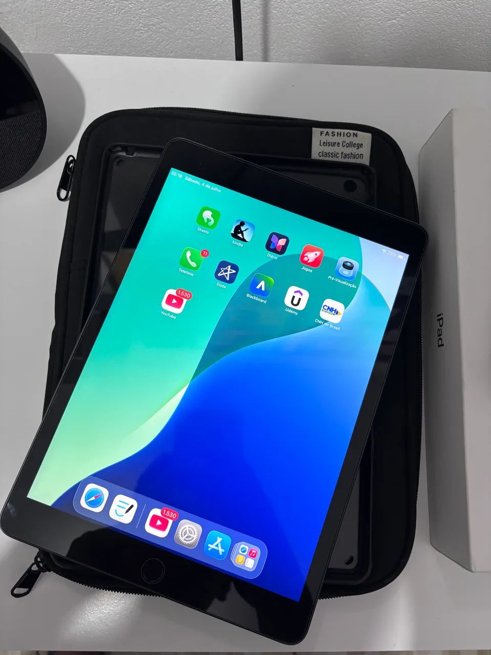 Apple IPad 9 64GB + Apple Pencil 1 Original - Foto 4