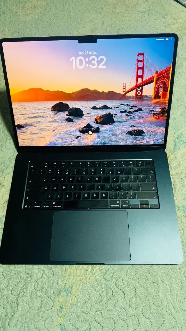 MacBook Air 15" M5 16GB 512GB - GPU 10 núcleos - Garantia até 2027