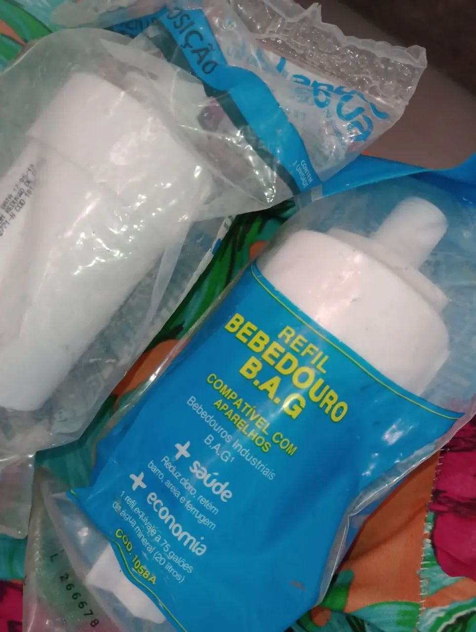 Elementos filtrantes para bebedouro. - Foto 4