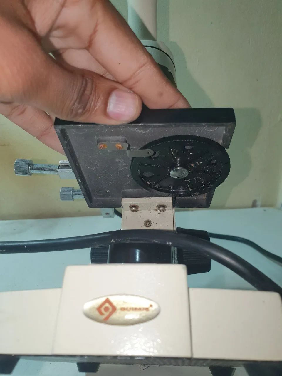 Microscópio tamanho medio - Foto 4