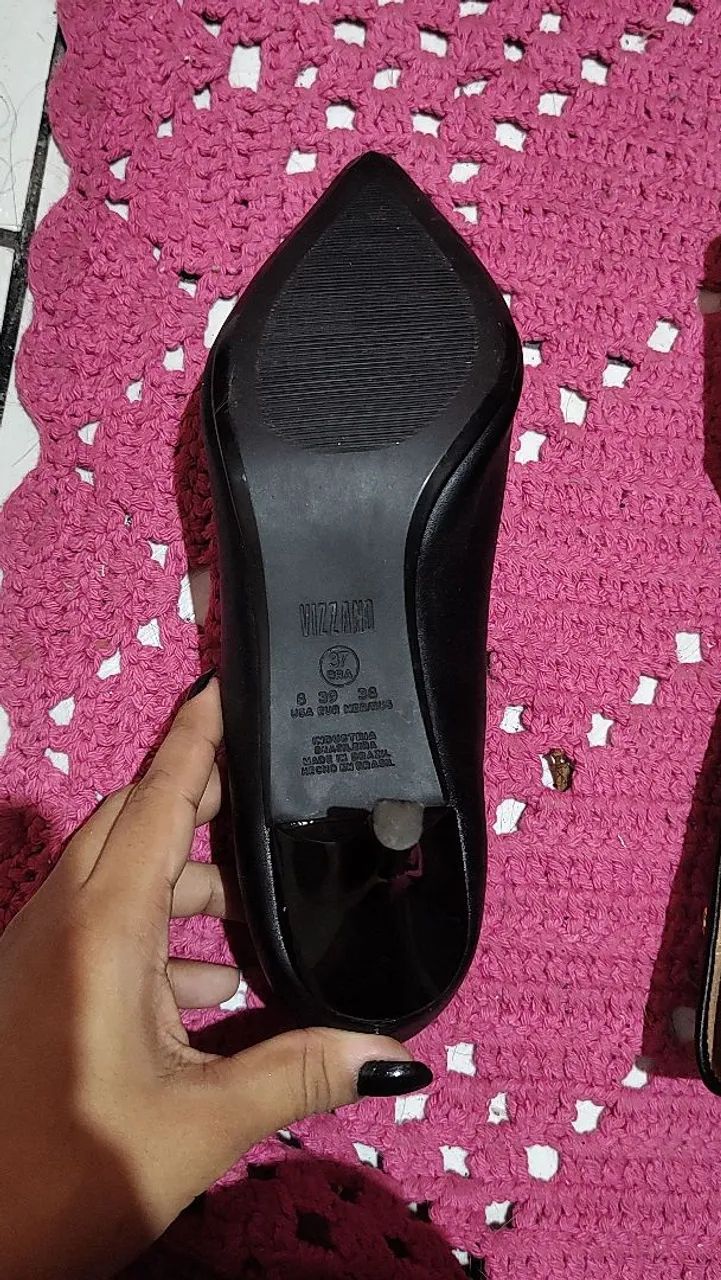 Scarpin feminino Vizzano  - Foto 4