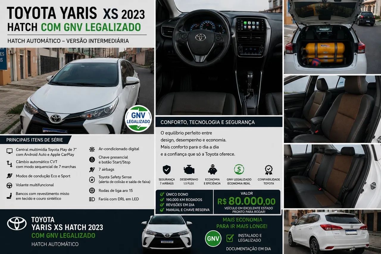 Toyota Yaris 2023