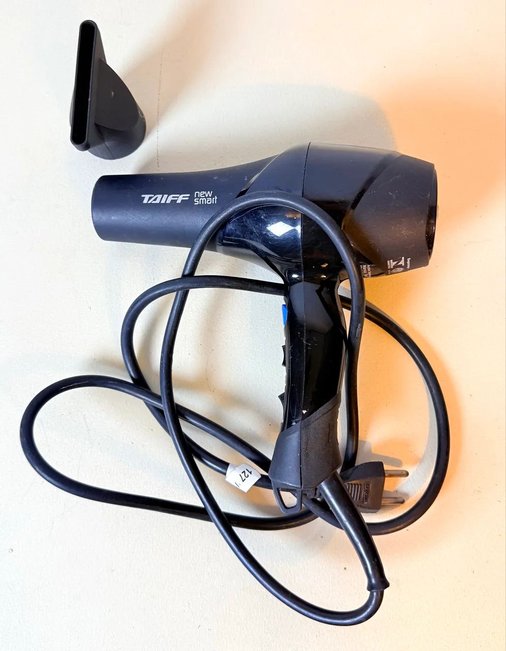 SECADOR CABELO TAIFF NEW SMART _ 1700W 127V  - Foto 4