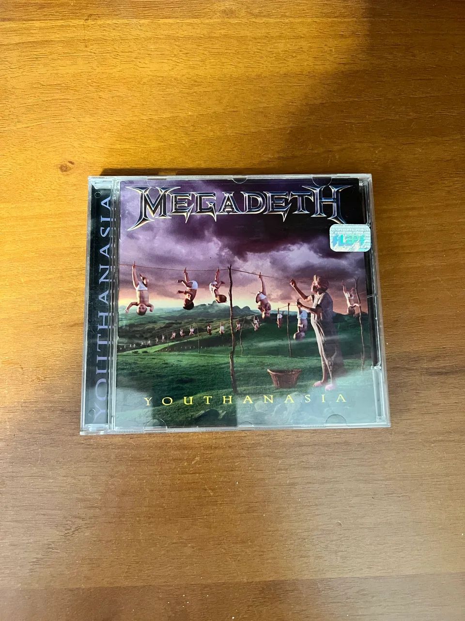 Megadeth Youthanasia