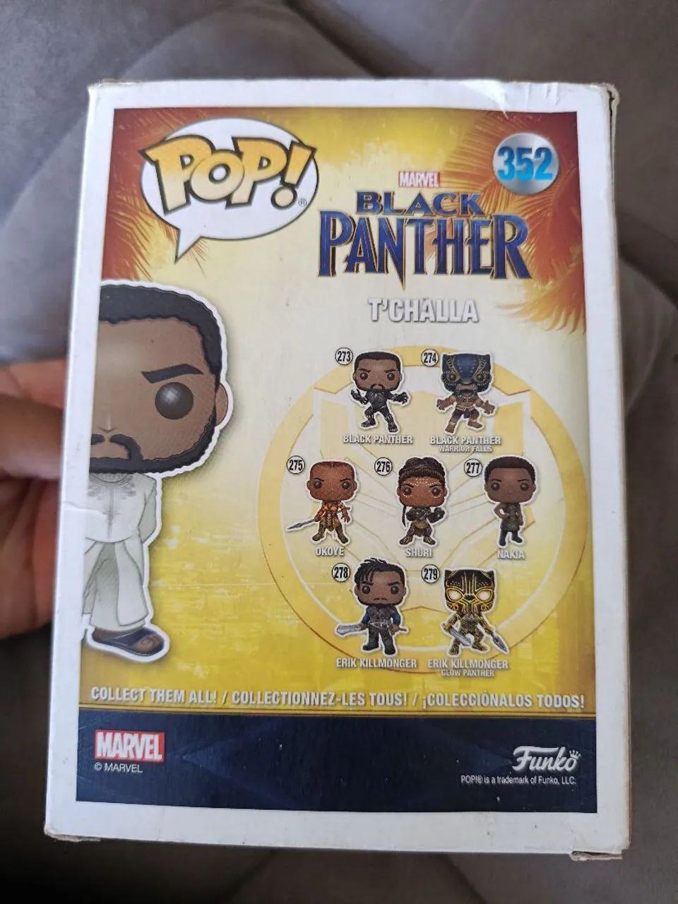 Funkos Pantera Negra 352 e 278 - Foto 2
