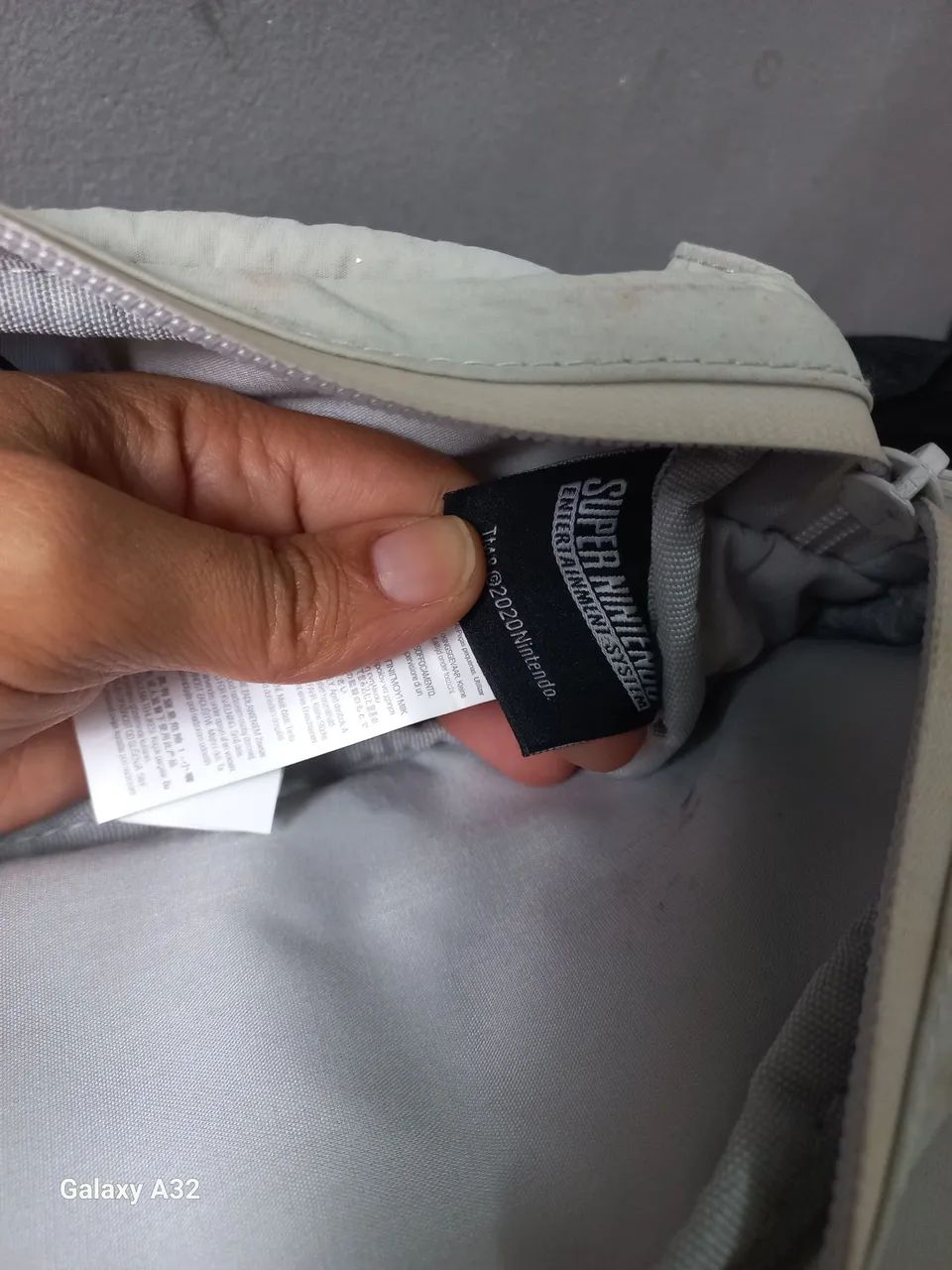 Pouchet super Nintendo zara - Foto 4