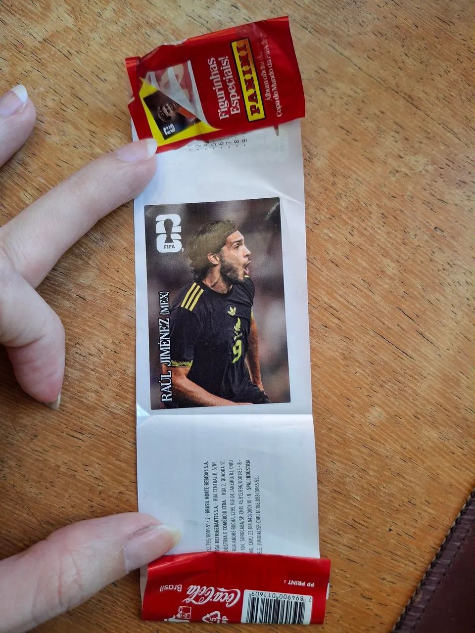 Figurinhas Coca Cola FIFA 2026 - Foto 2