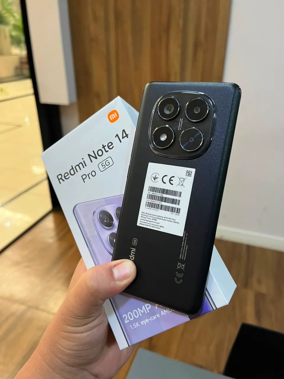 Xiaomi redmi note 14 pro 5G com garantia - entrego hoje 