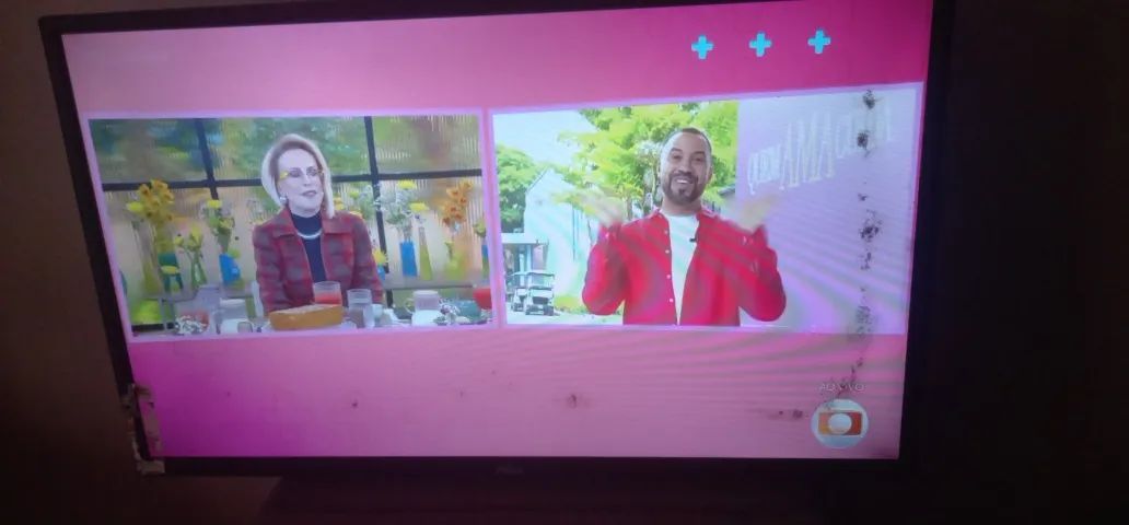 Caixa de som e TV  - Foto 2
