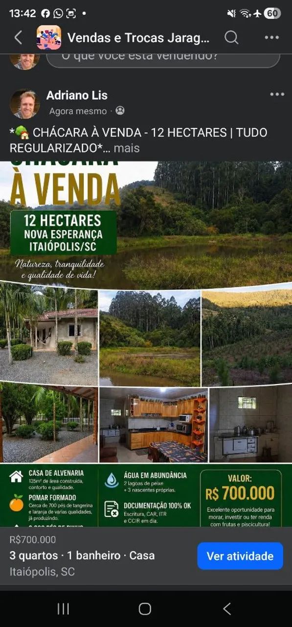Casa de sítio 