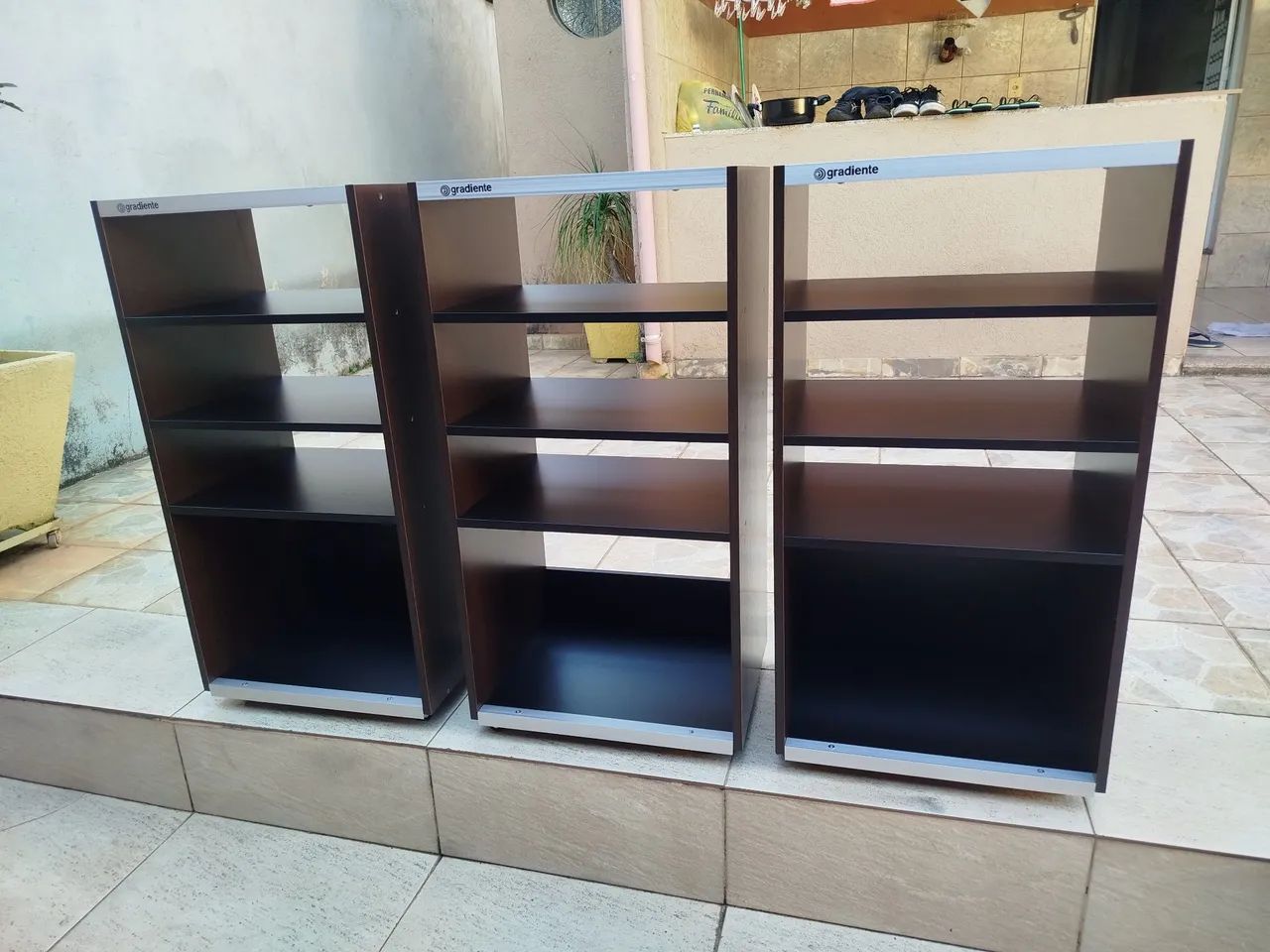 Rack para som modulado (gradiente compo)  - Foto 5