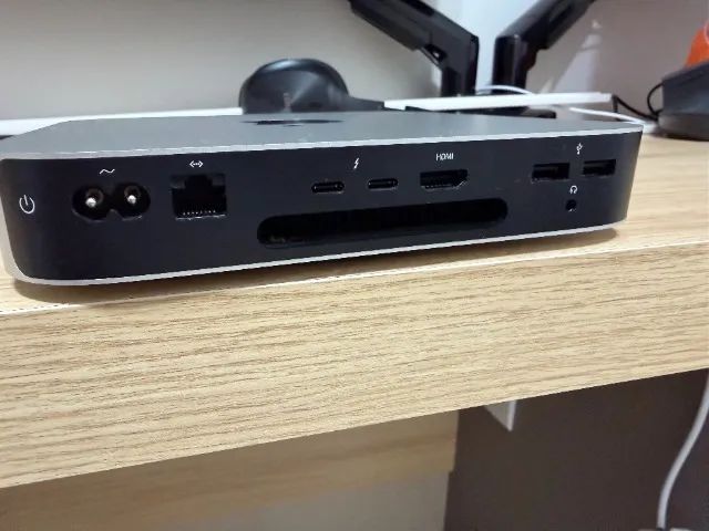 Mac Mini M1 8gb 256gb Prata - Computadores e Desktops - Jardim