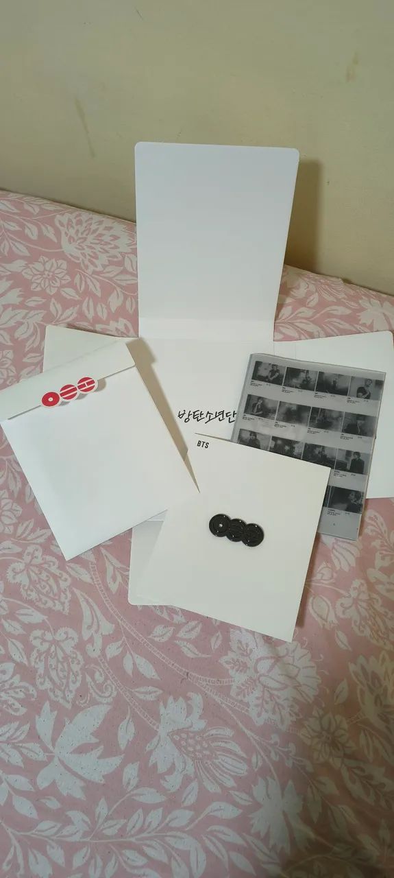 Set BTS Arirang sem inclusões  - Foto 2