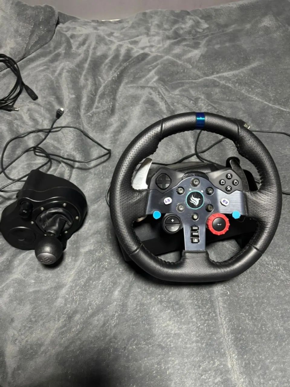 Logitech G29 - Acompanha Cambio - Foto 5