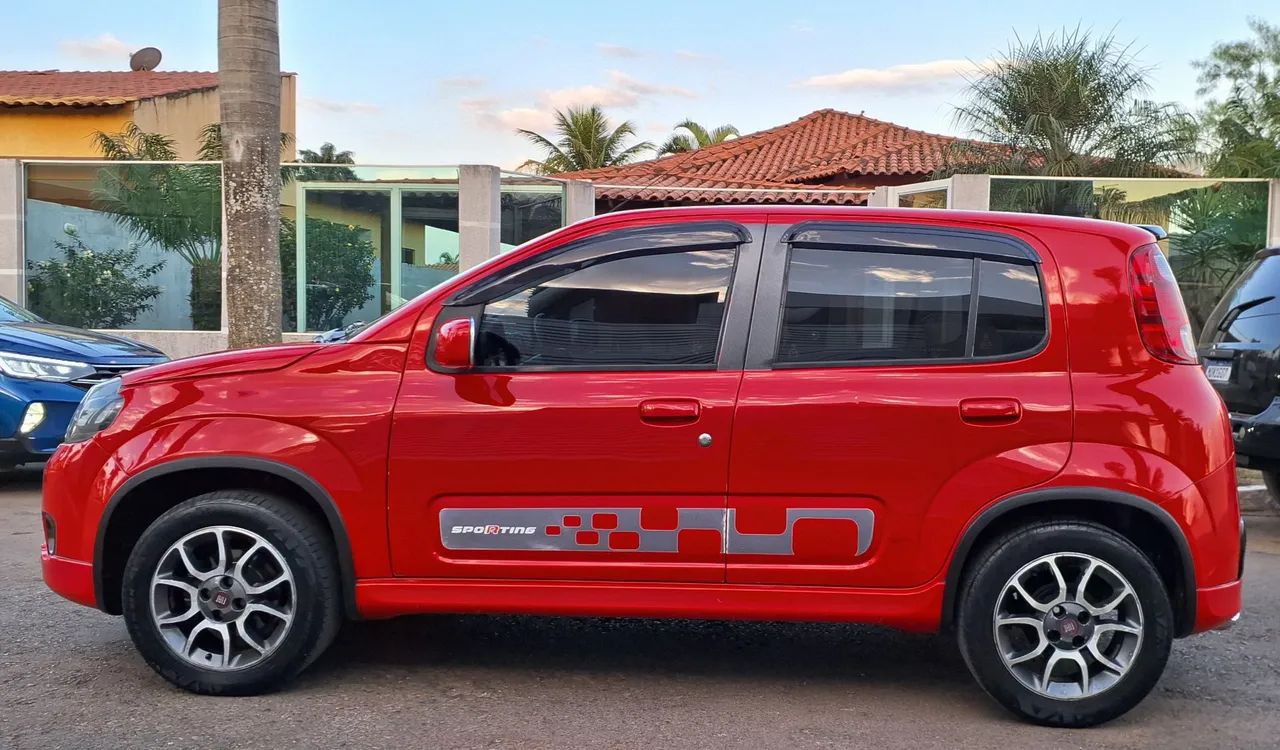 Fiat Uno Sporting 1.4 EVO Fire Flex 8V 4P 2012 - Foto 5