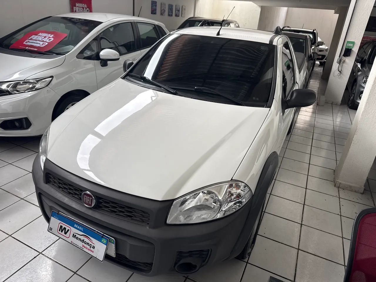 Fiat Strada Working 1.4 MPI Fire Flex 8V CS 2019 - Foto 3