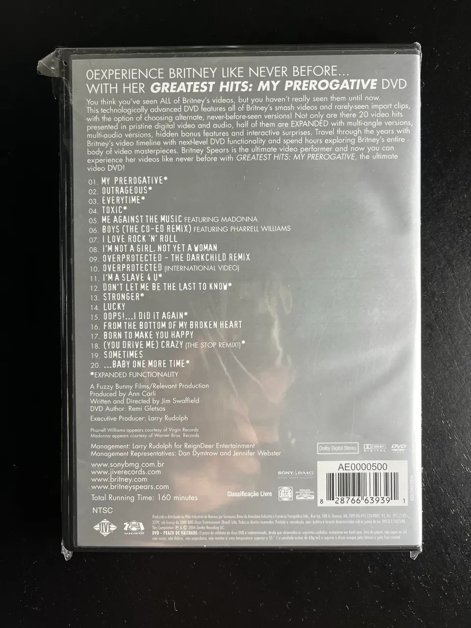 Britney - GH:MP DVD com adesivo - Foto 3
