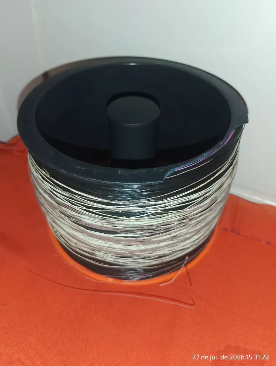 carretilha para seu filho brincar de pipa  - Foto 3