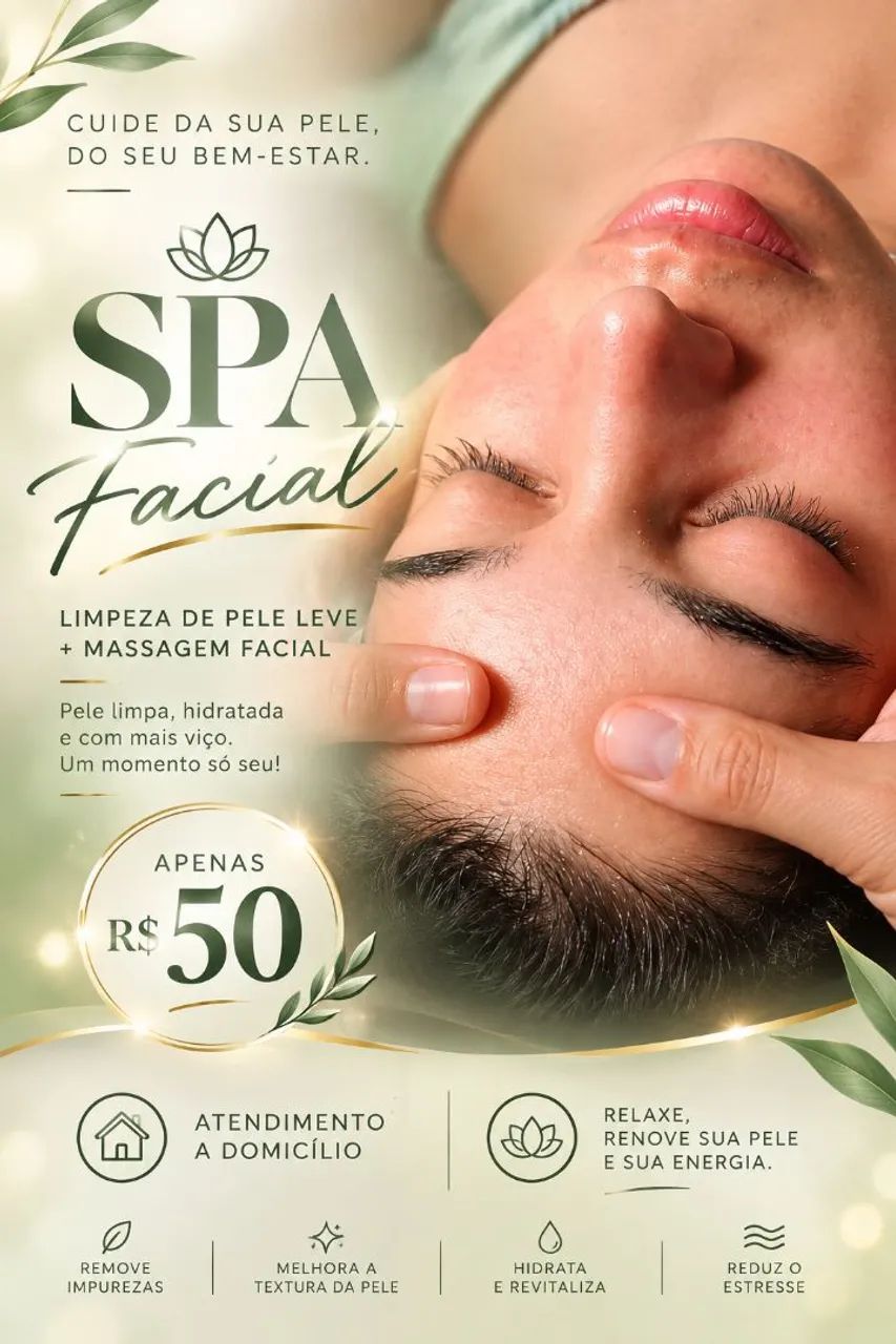 SPA facial 