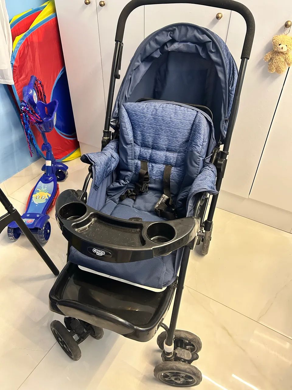 Carrinho de bebê + bebê conforto  - Foto 3