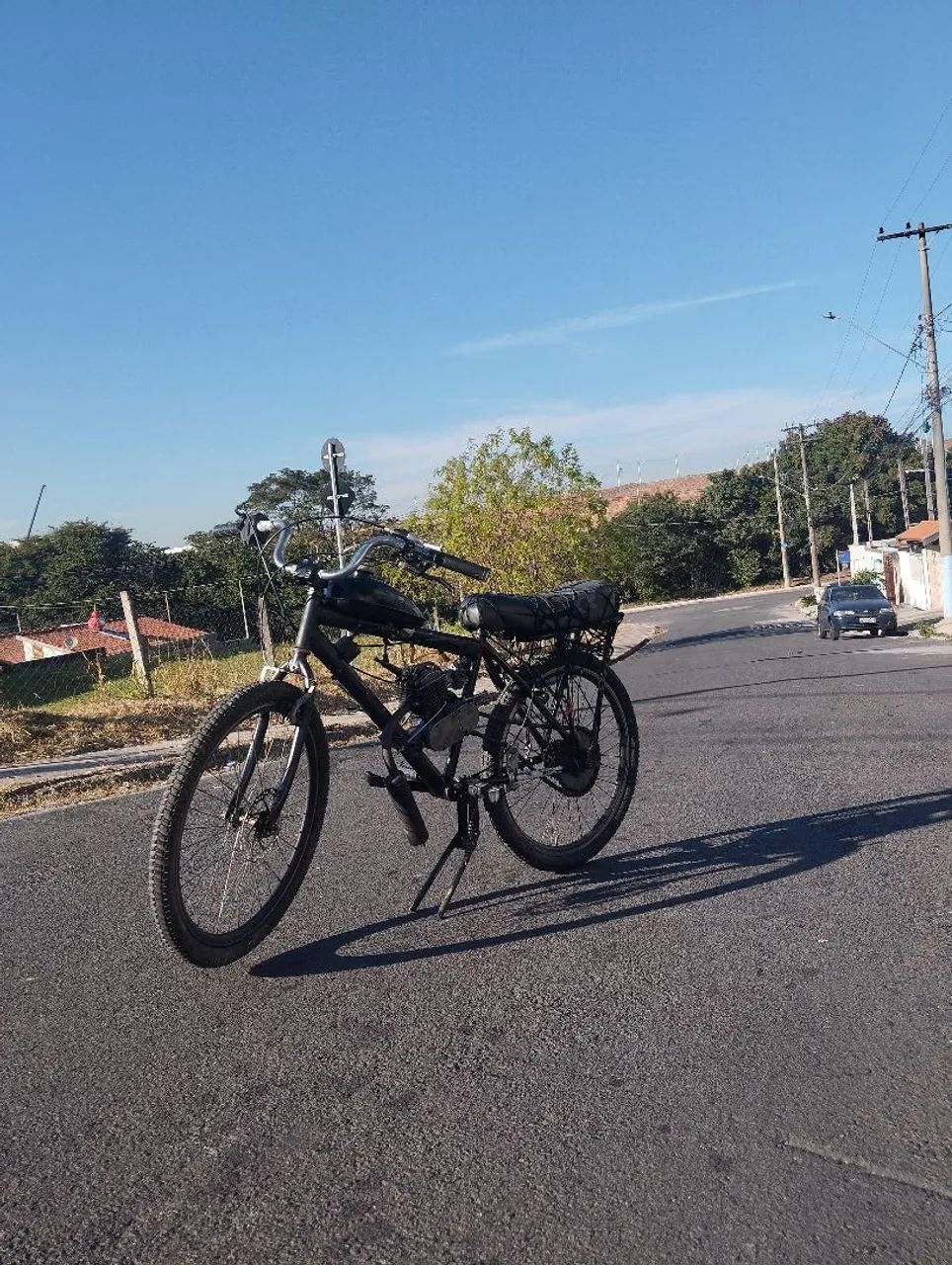 Vendo motorizada 80cc - Foto 2