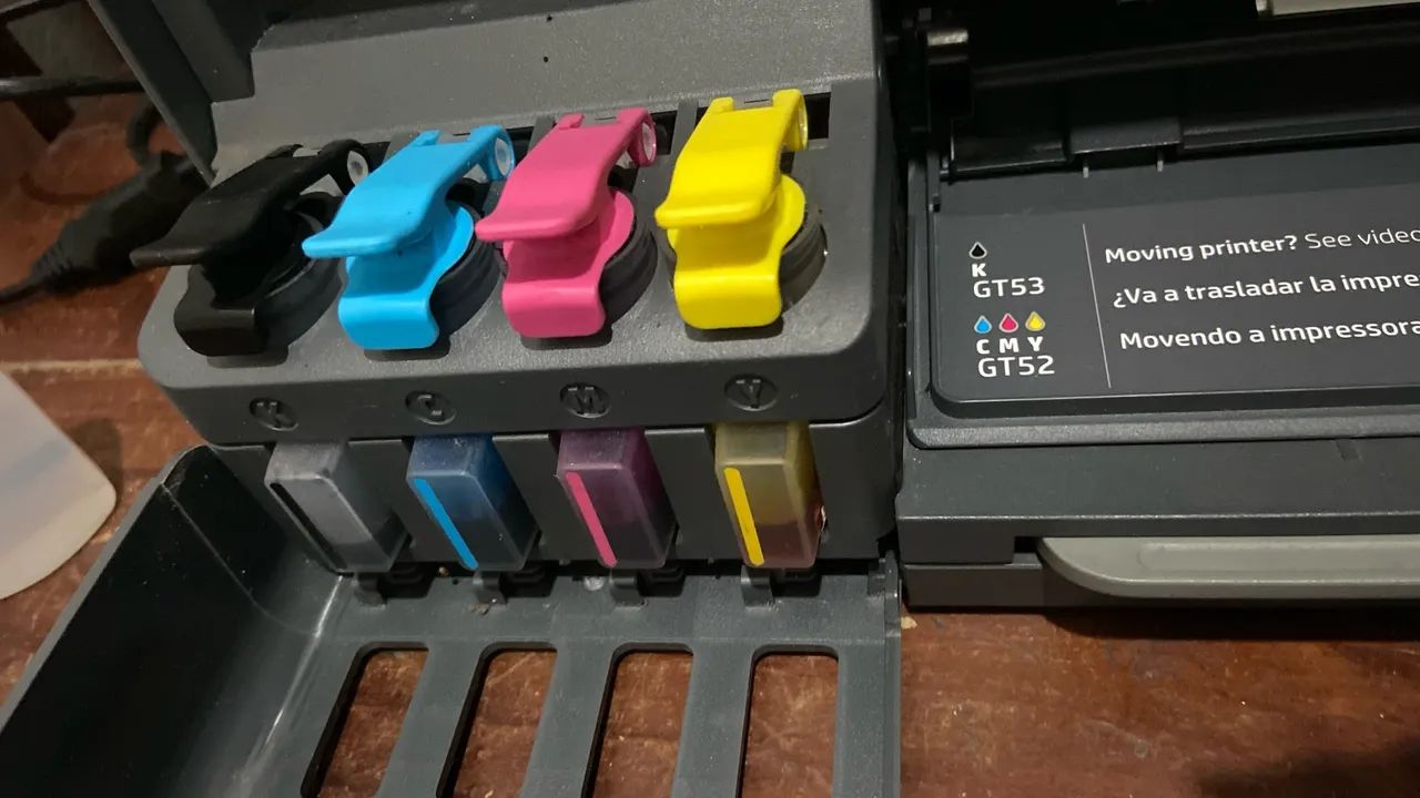 Impressora HP Smart Tank 581 - Foto 4