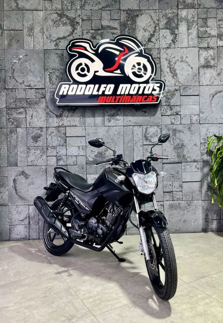 Yamaha FACTOR 150ED 2020 MUITO CONSERVADA  - Foto 5