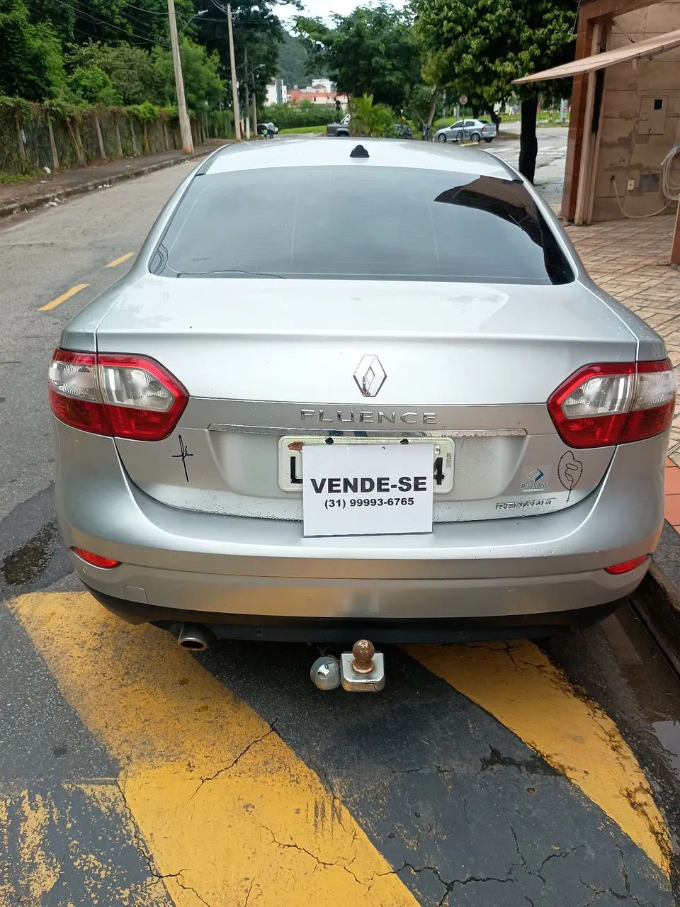 Renault Fluence FLUENCE Sedan Privilège 2.0 16V FLEX Aut 2013