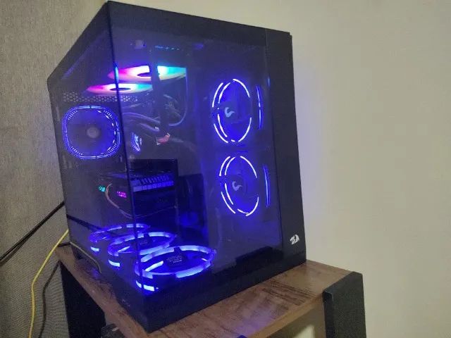 PC COMPLETO COM MONITOR E PERIFERICOS FULL REDRAGON - Foto 5