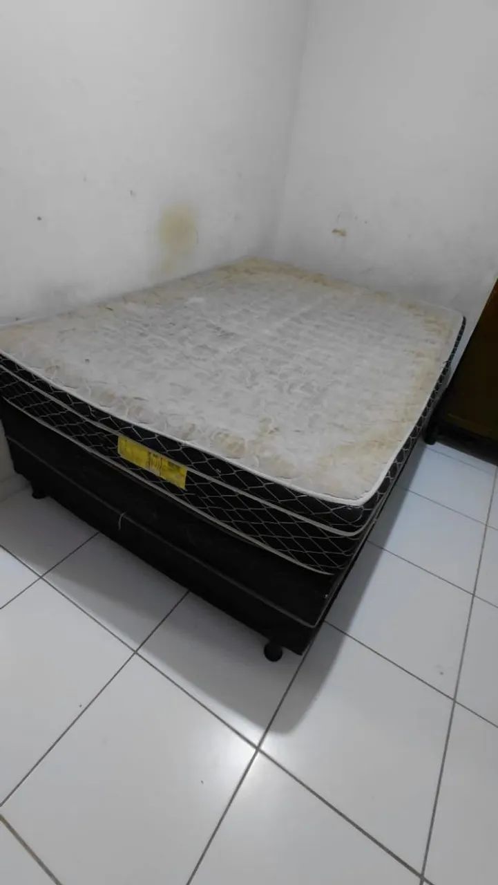 Cama de casal padrão base+colchão - Foto 3