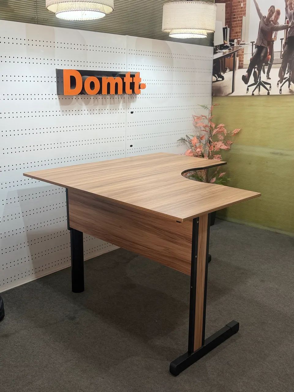 Mesa em L perfil 1.20x1.20 pé duplo - Em até 6x sem juros - Foto 5