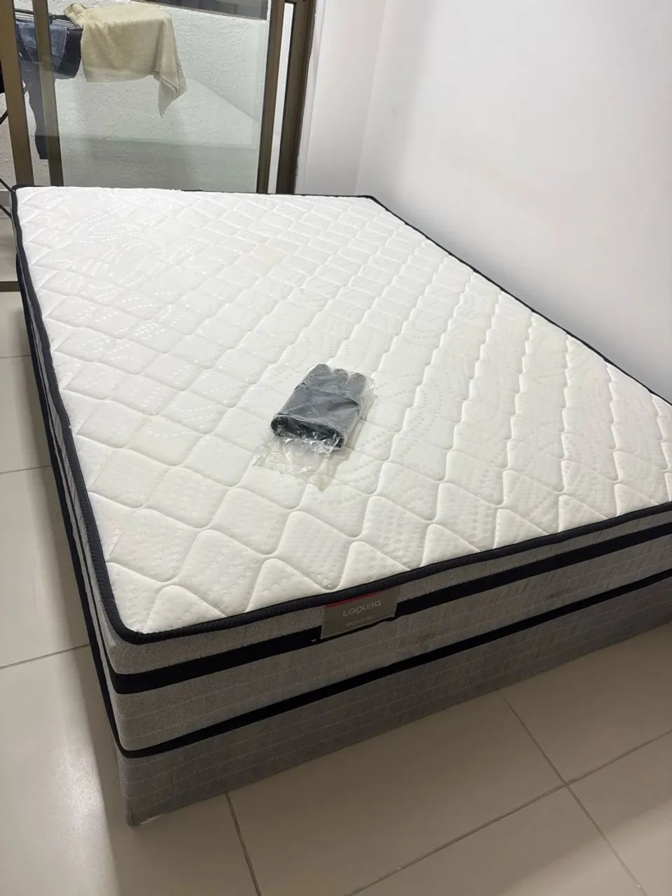 VENDO CAMA BOX CONJUGADA CASAL 