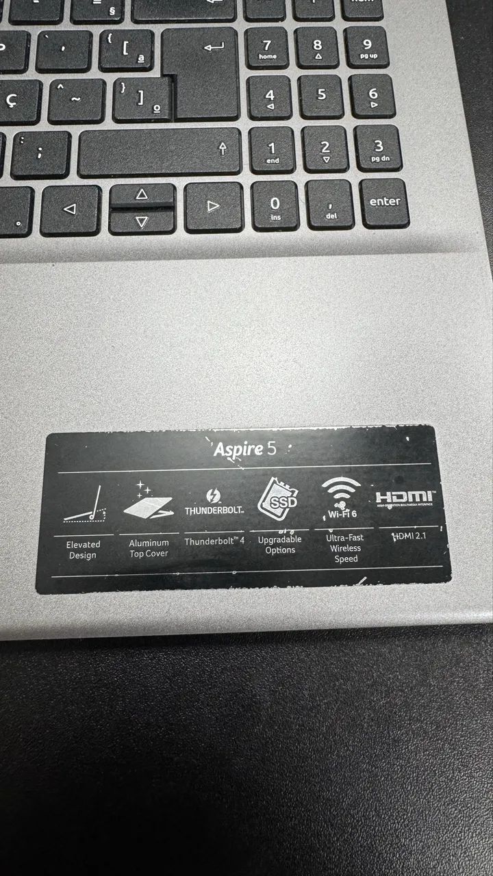 Notebook Acer Aspire 5 A515 (AVALIO TROCA EM MAC) - Foto 4