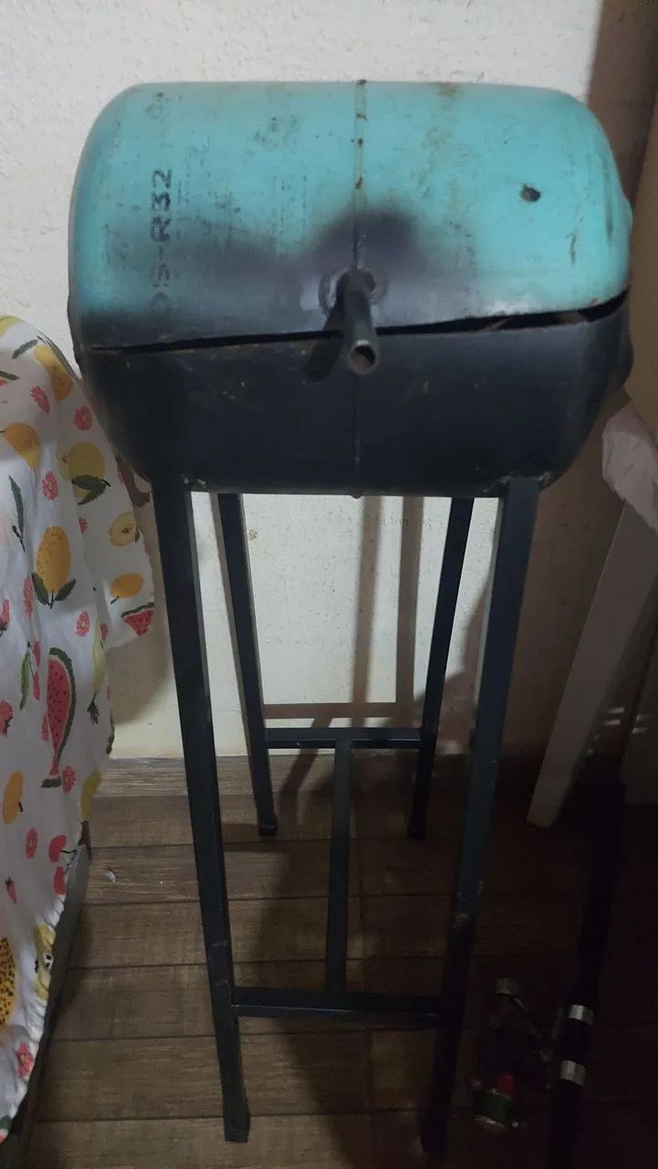 Churrasqueira a bafo